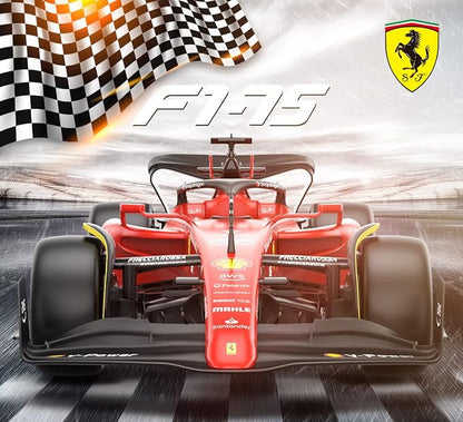 Rastar 1:12 Ferrari F 1-75 Remote Control Model Car