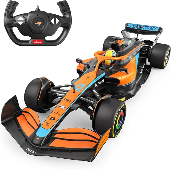 Rastar McLaren MCL 36 Formula 1 Racing Car RC Racing Car, 1/12
