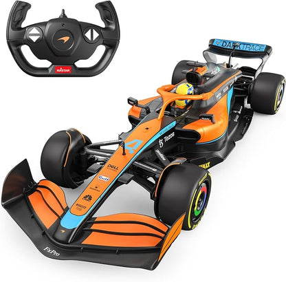 Rastar McLaren MCL 36 Formula 1 Racing Car RC Racing Car, 1/12