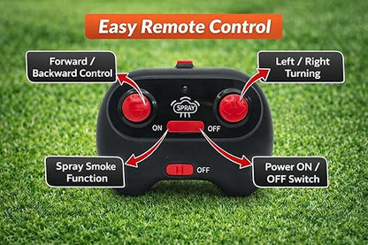 Remote Control Thar Car Toy for Kids, 4x4 Off Road Car