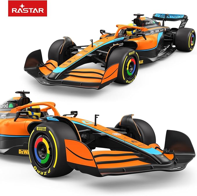 Rastar McLaren MCL 36 Formula 1 Racing Car RC Racing Car, 1/12