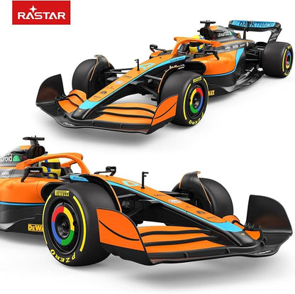 Rastar McLaren MCL 36 Formula 1 Racing Car RC Racing Car, 1/12