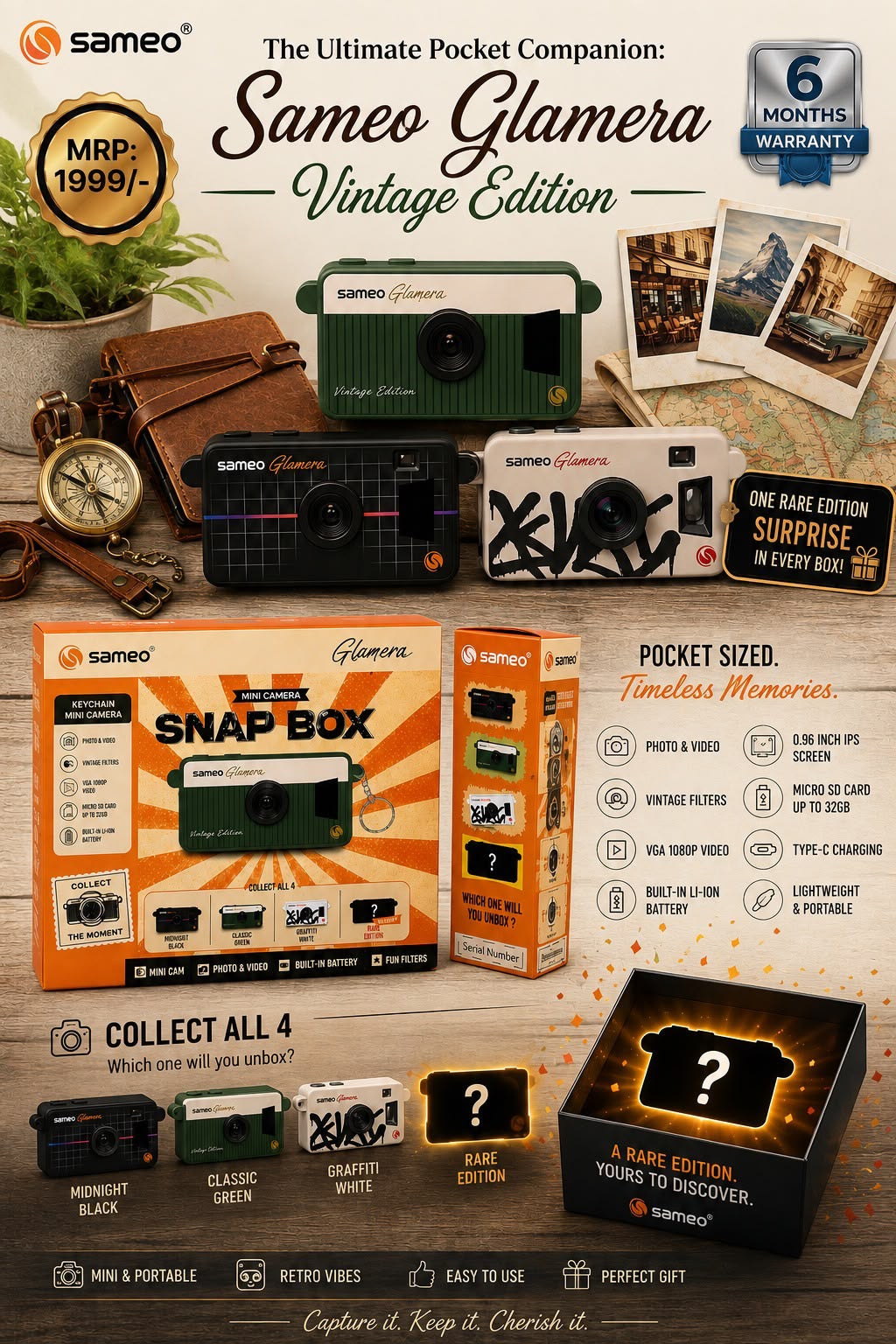 Sameo glamera - Snap Box