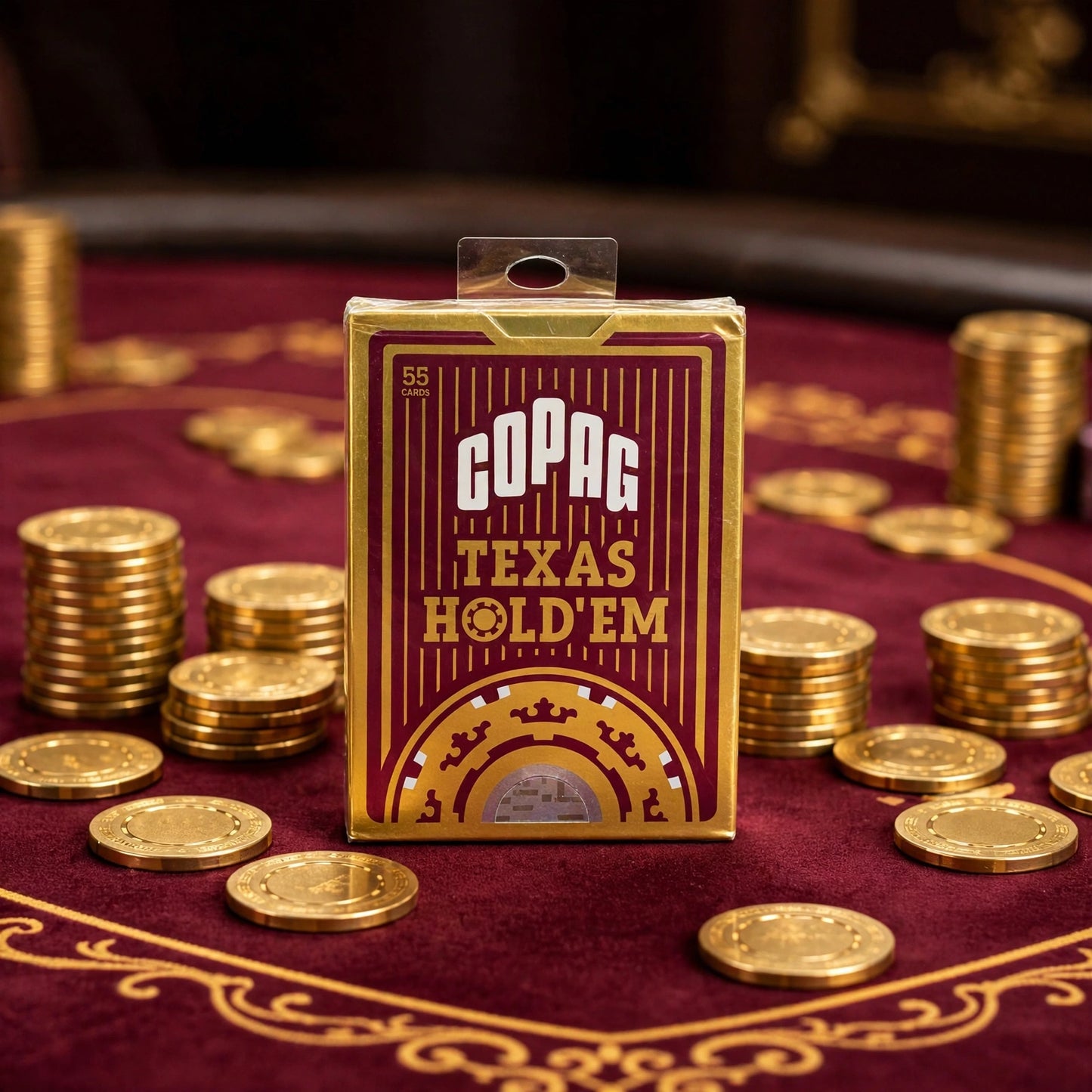 Copag Texas Hold'em premium playing cards