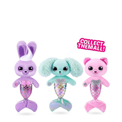 ZURU-Pets Alive Furmaids Plush Mermaid Interactive with Lights and Sounds for Girls