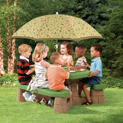 Picnic Table W Umbrella