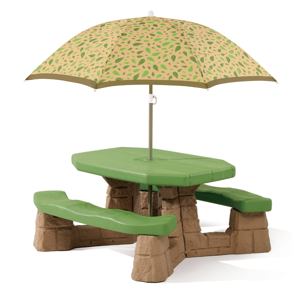 Picnic Table W Umbrella