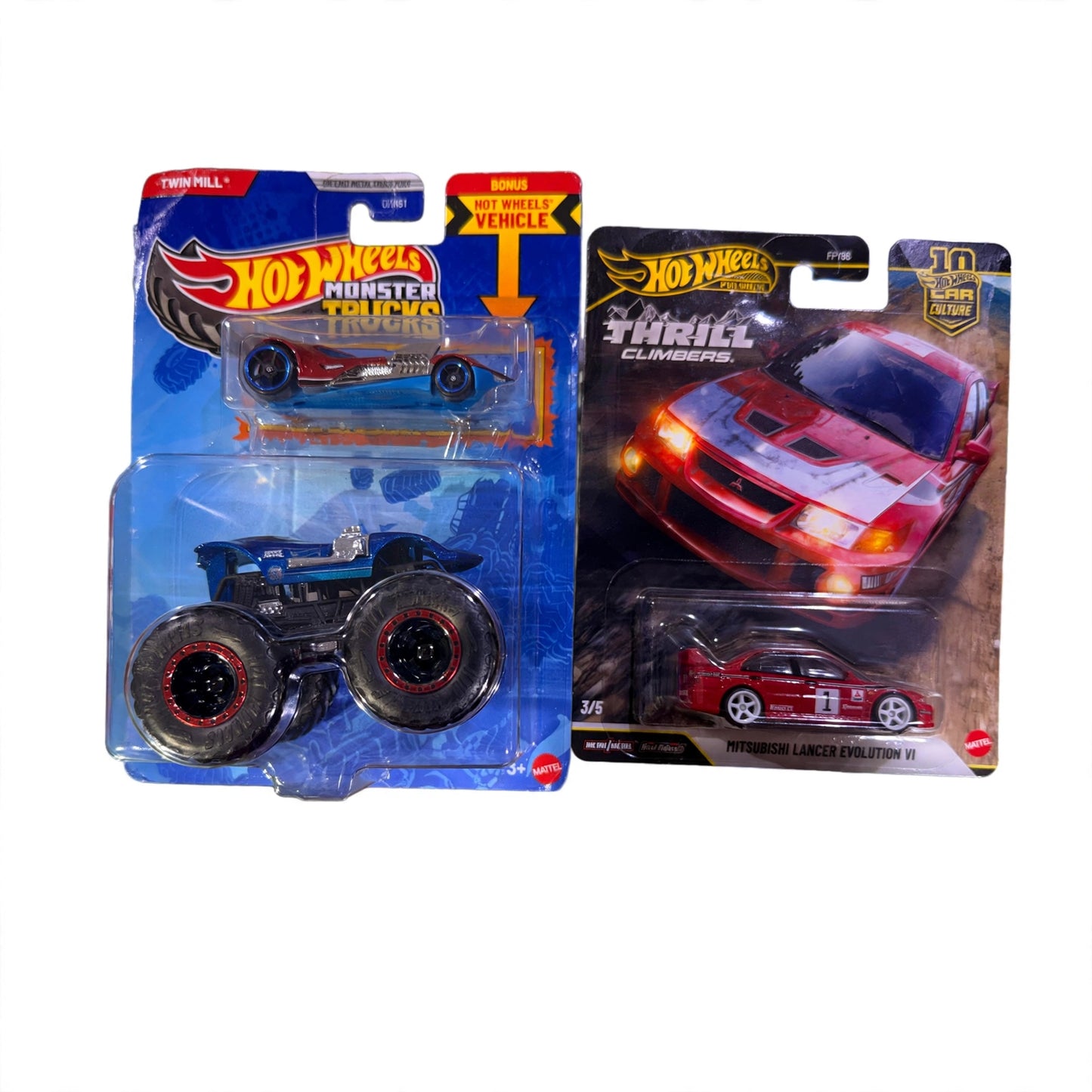 Hotwheels pop culture + random monster truck