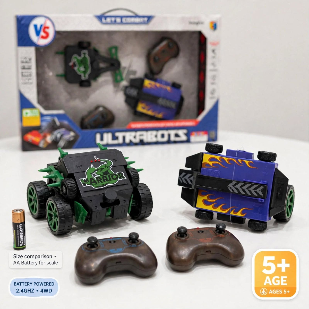 UltraBots - Let's Combat RC Battle Bots