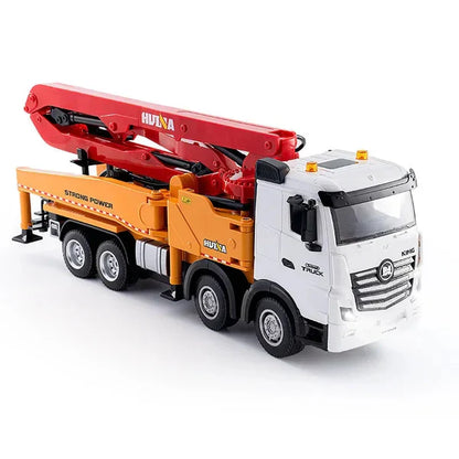 HUINA 1381 RC BACKHOE LOADER STRONG POWER SCALE 1/18