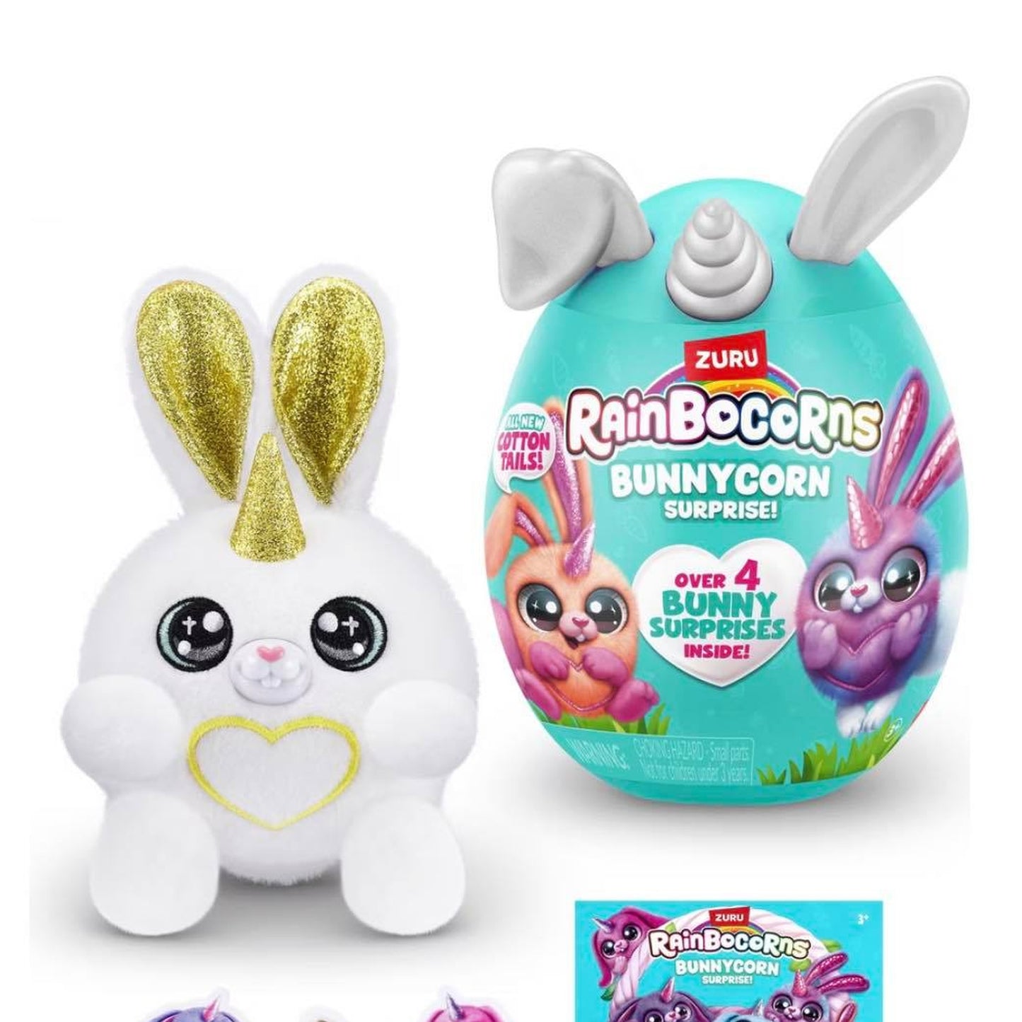 ZURU-Bunnycorn Surprise Series 2 Plush Mini