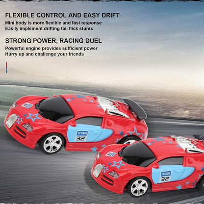Toy Car, Remote Control APP Dual Mode Mini Remote Control Mini RC Car Rachargable