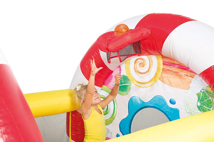 Plum Candy Bouncer With Inflator & Storage Bag