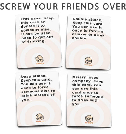 These Cards Will Get You Drunk - Fun Adult Drinking Game for Parties