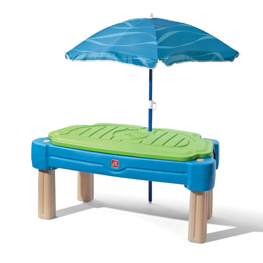 Cascading Cove With Umbrella