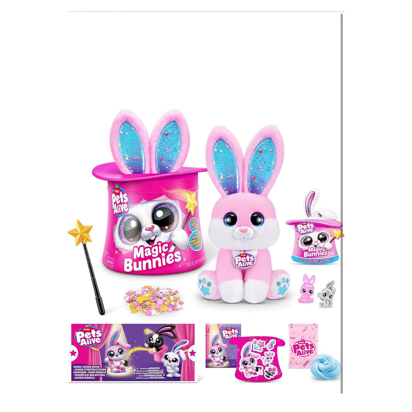 ZURU PETS ALIVE-MAGIC BUNNY SURPRISE
