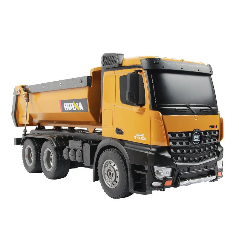 REMOTE CONTROL HUINA 1573 1:14 DUMP TRUCK