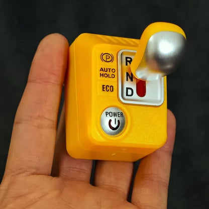 Gear-shifter keychain with car sound