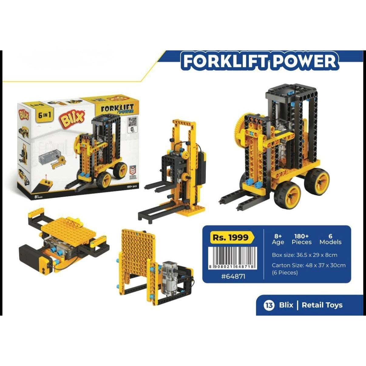 BLIX Forklift Power