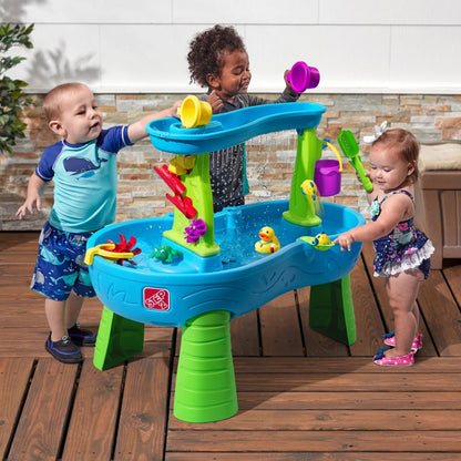 Rain Shower Splash Pond Water Table