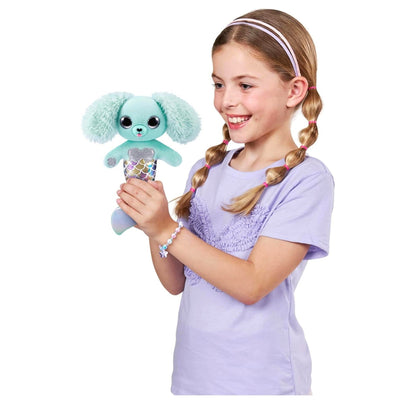 ZURU-Pets Alive Furmaids Plush Mermaid Interactive with Lights and Sounds for Girls