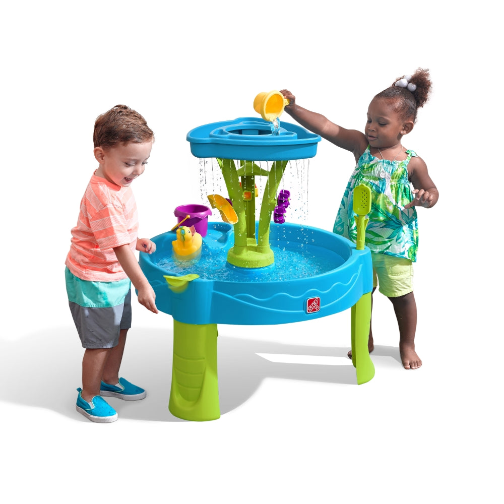 Summer  Shower Splash Tower Water Table