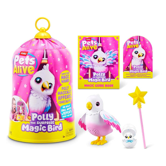 ZURU-Pets Alive ZURU Polly The Magic Bird Robot Toy