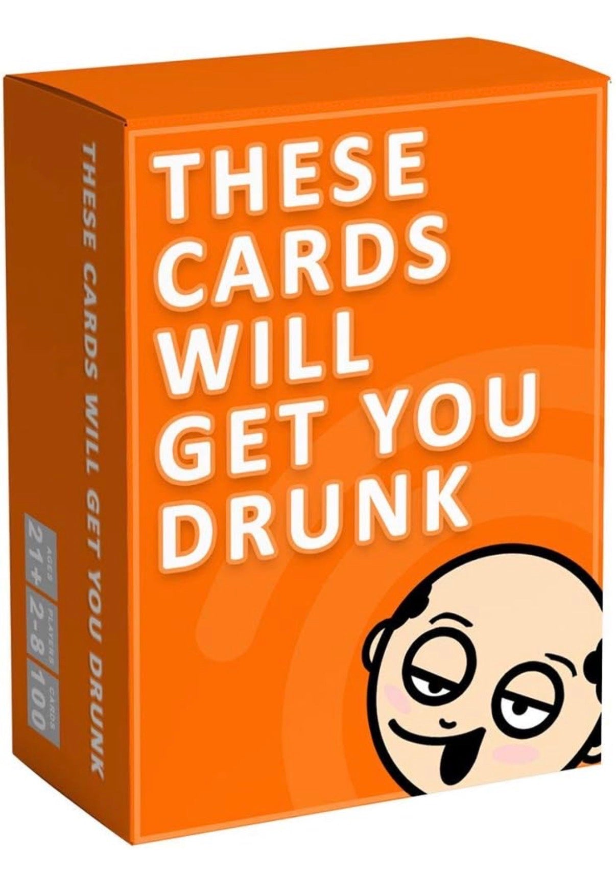 These Cards Will Get You Drunk - Fun Adult Drinking Game for Parties