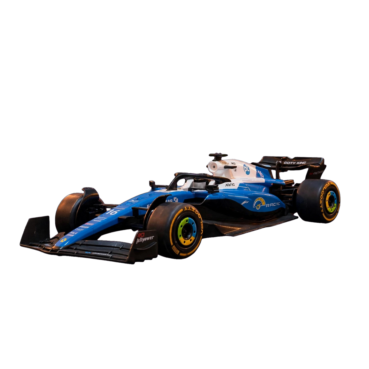 Velocity King MAX - FAST RC F1 Racing Car