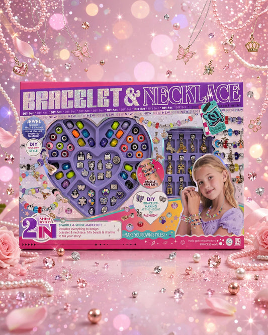 Bracelet & Necklace 2-in-1 DIY Kit