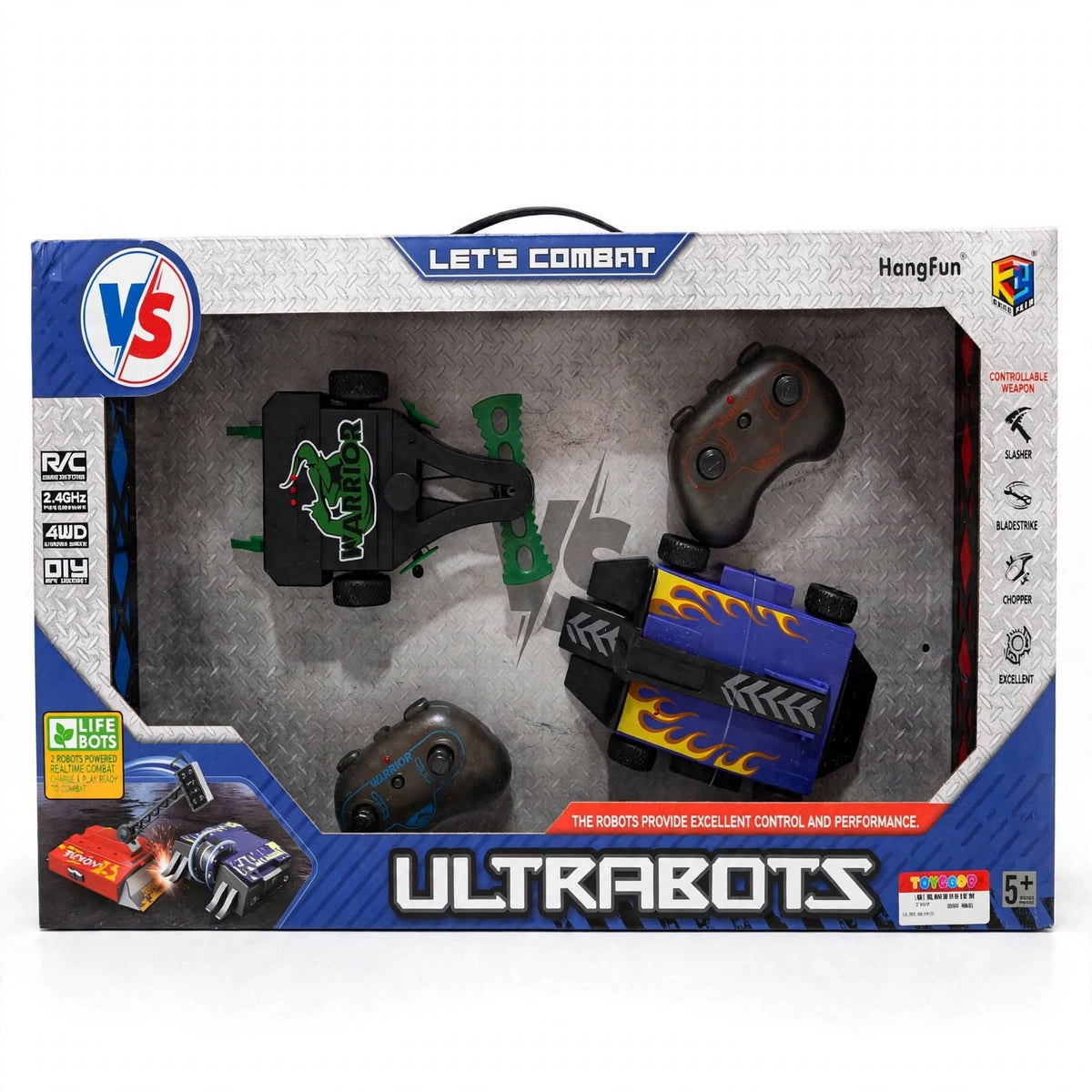 UltraBots - Let's Combat RC Battle Bots