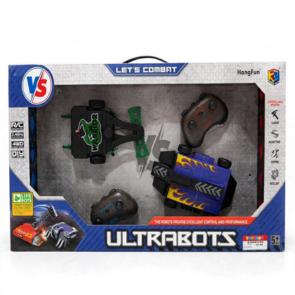 UltraBots - Let's Combat RC Battle Bots