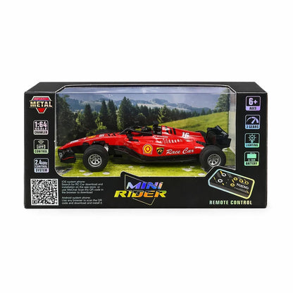 F1 TRASPED - 1:64 2.4ghz MINI R/C SPEED REGULATING ALLOY MODEL CAR