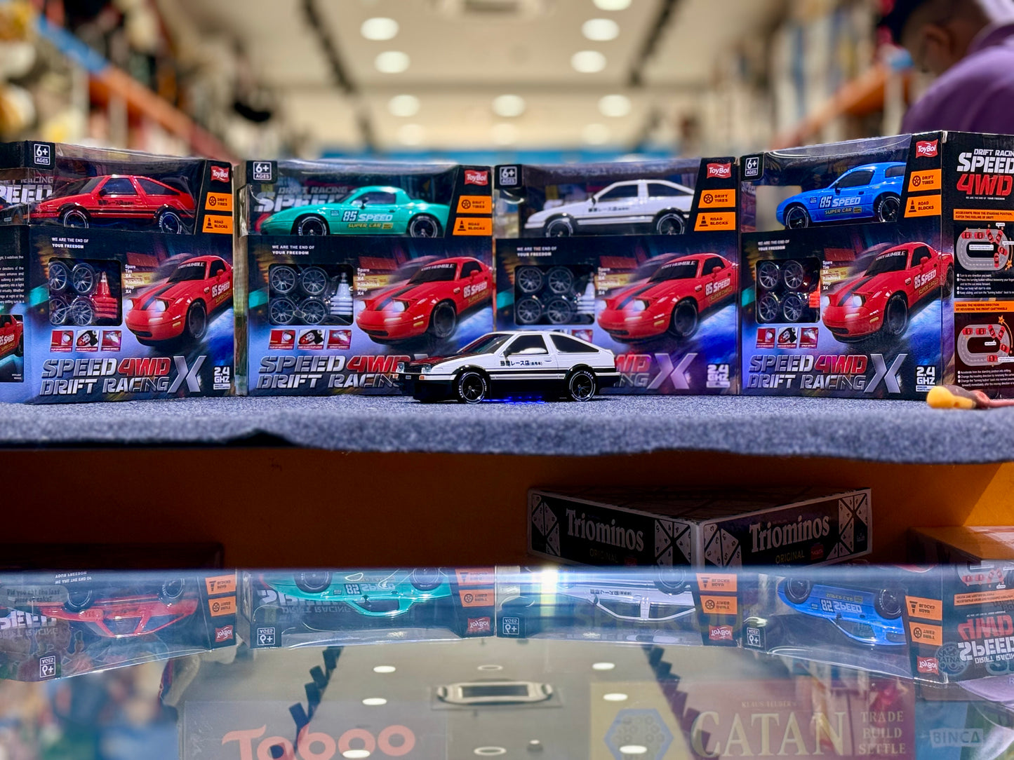 AE86 drift R/C car