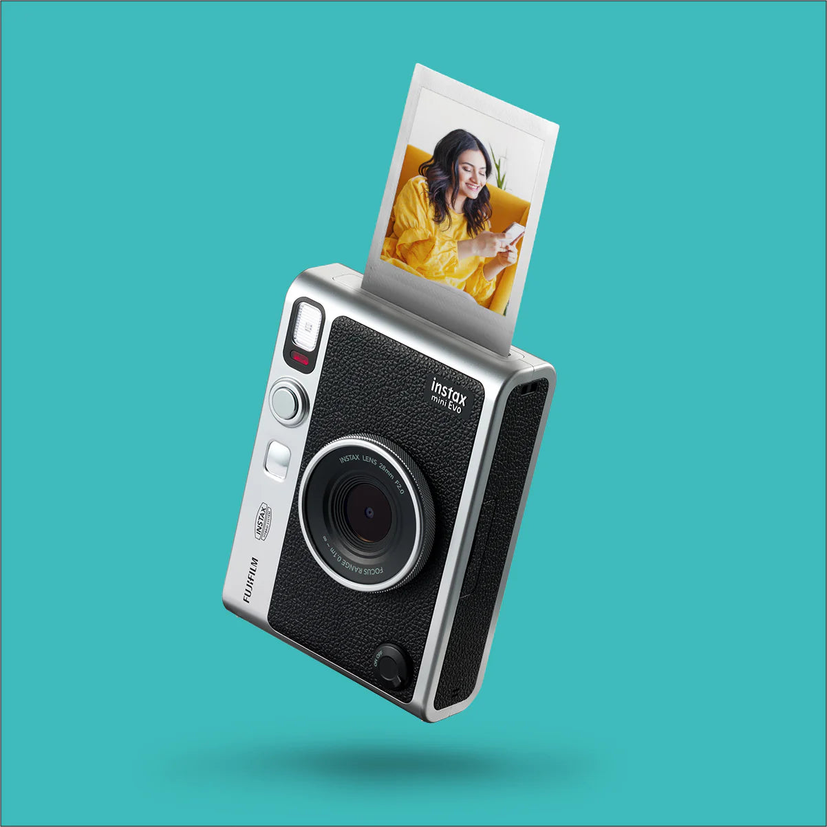 Instax mini EVO Premium Edition