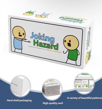 Joking Hazard card game