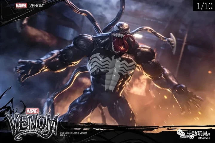 Zd Toys 1/10 Venom - Classic Series