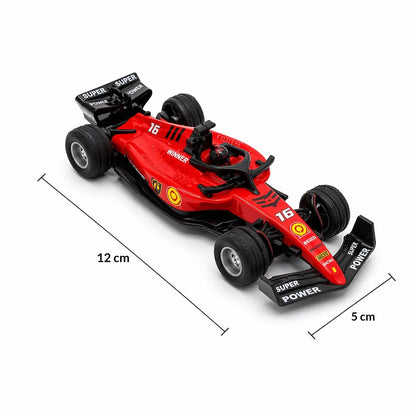 F1 TRASPED - 1:64 2.4ghz MINI R/C SPEED REGULATING ALLOY MODEL CAR
