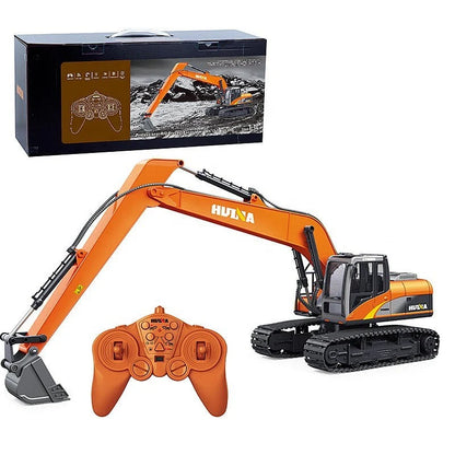 Huina 1551 fifteen Channels 1:14 Remote Control Alloy Long Arm Excavator