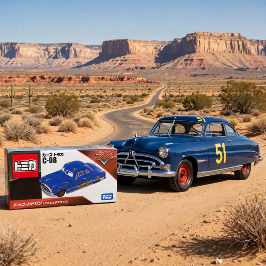TOMICA - Hudson Hornet Cars movie