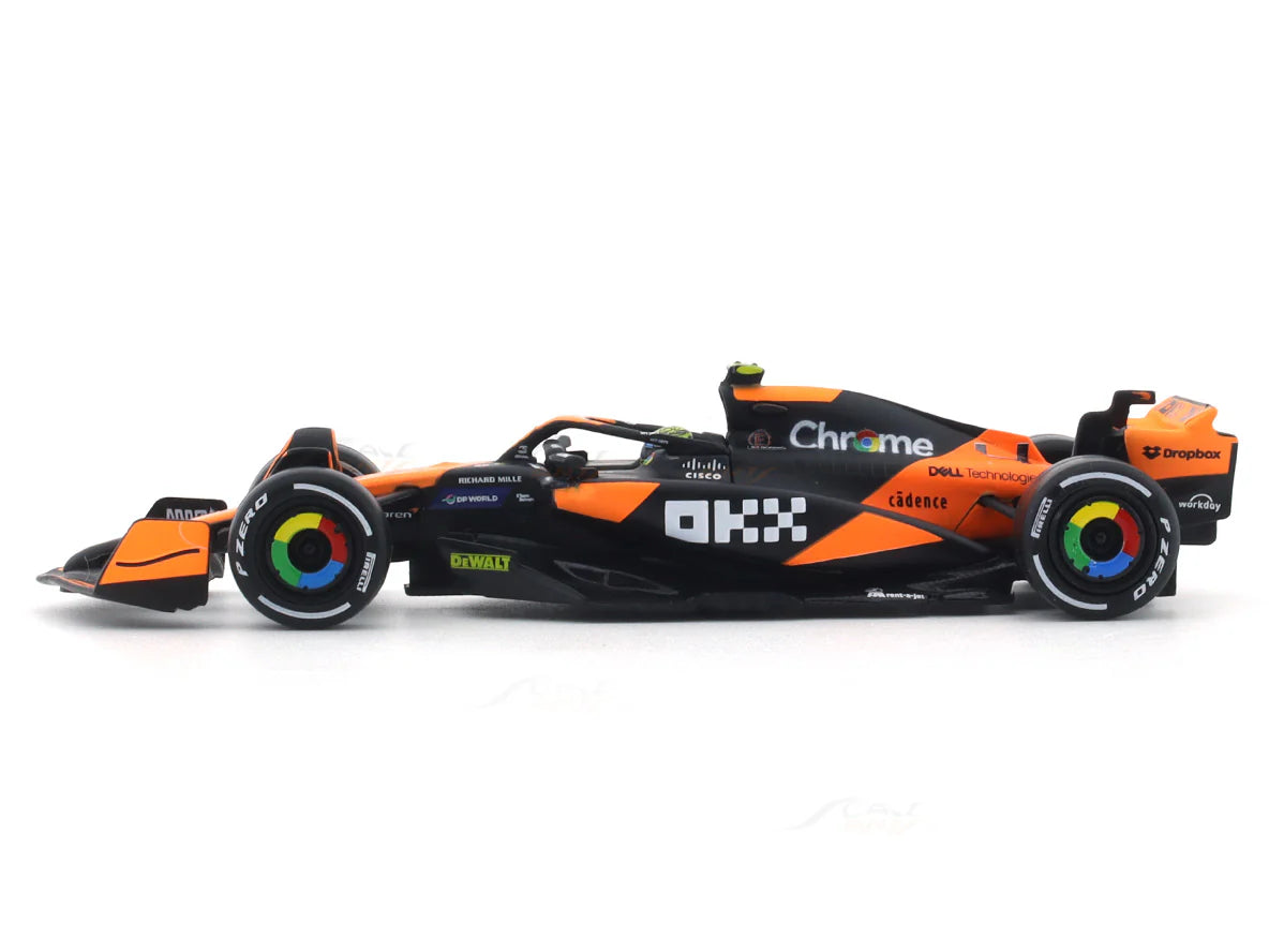 McLaren MCL38 - miami grand prix 2024 1/43