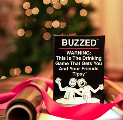 Buzzed Drinking Card Game | Fun Adult Party Game