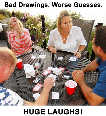 Drawing Without Dignity - an Adult Party Game
