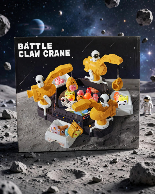 Battle Claw Crane - Space Series