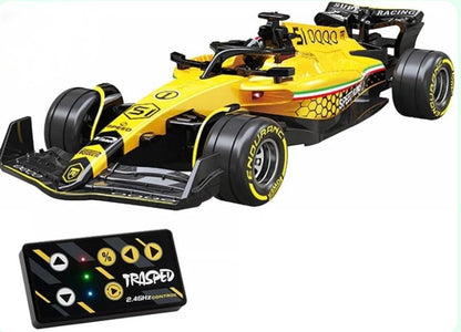 F1 TRASPED - 1:64 2.4ghz MINI R/C SPEED REGULATING ALLOY MODEL CAR