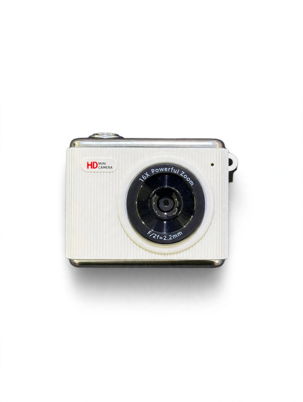 HD Mini Camera - 16X Zoom Retro Pocket Camera