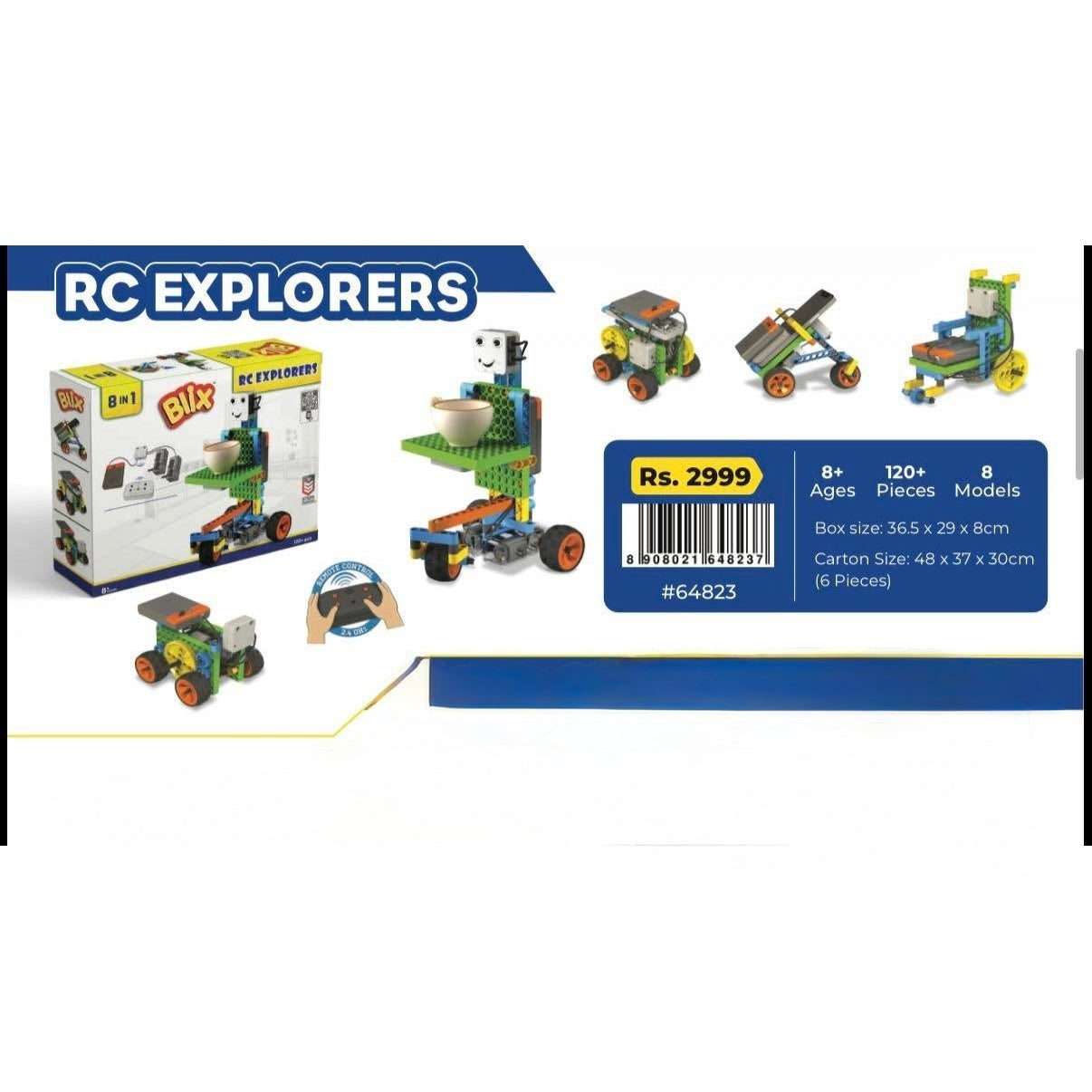 BLIX RC Explorers