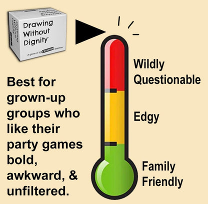 Drawing Without Dignity - an Adult Party Game