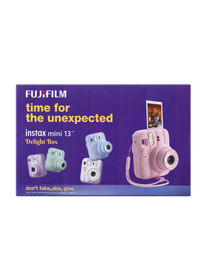 FUJIFILM INSTAX MINI 13 Instant Film Camera delight pack