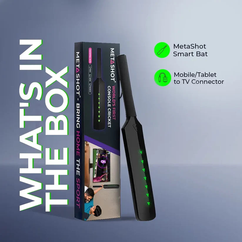 MetaShot Smart Bat & TV Connector